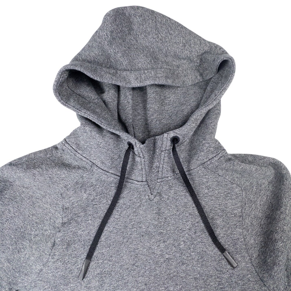 Lululemon Warm For Winter Hoodie Heathered Gray Womens Fits size 4